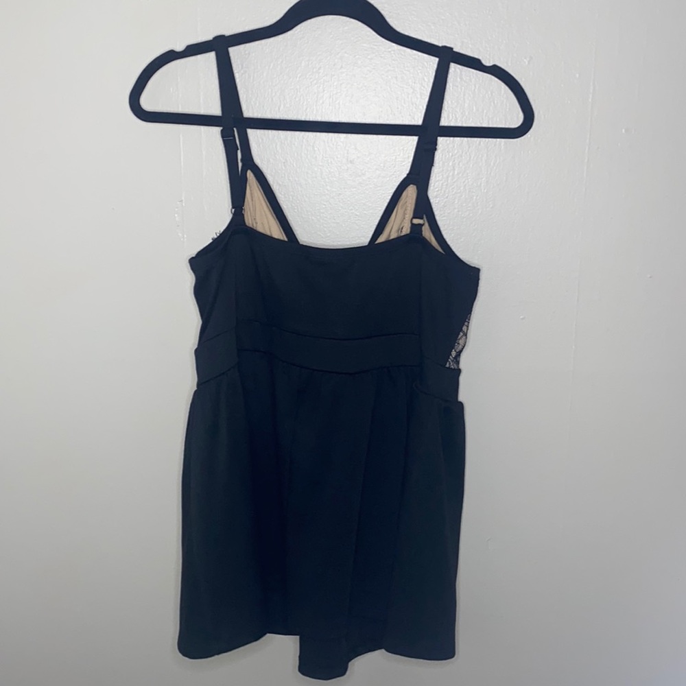 🎲NWT Torrid black lace top! - Picture 5 of 8